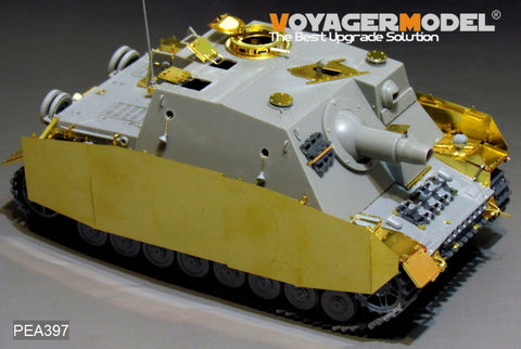 Voyager Model PEA397 1/35 WWII German Sturmpanzer Brummbär Late Production Schürzen Set (for Dragon 6026/6081/9117)