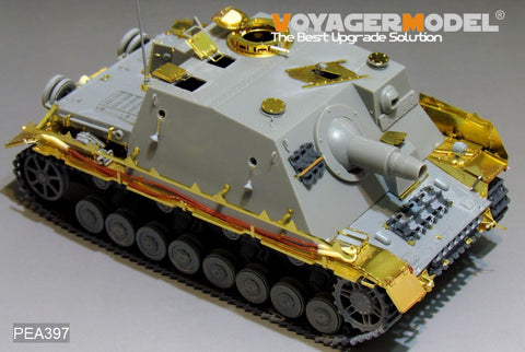 Voyager Model PEA397 1/35 WWII German Sturmpanzer Brummbär Late Production Schürzen Set (for Dragon 6026/6081/9117)