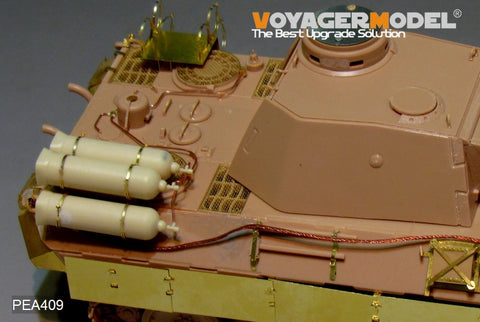 Voyager Model PEA409 1/35 WWII German Panther D "Wood Gas" Fuel Tank (Universal)