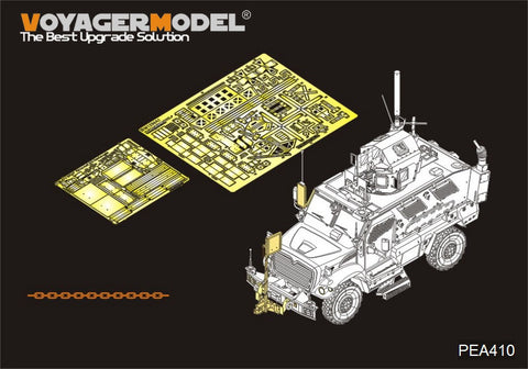 Voyager Model PEA410 1/35 Modern US MaxxPro Dash DXM Add-on Parts Set (for Panda PH35032)