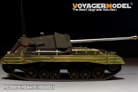 Voyager Model PEA415 1/35 WWII British Archer Self-Propelled Gun Detail-Up Parts Set (for Tamiya 35356)