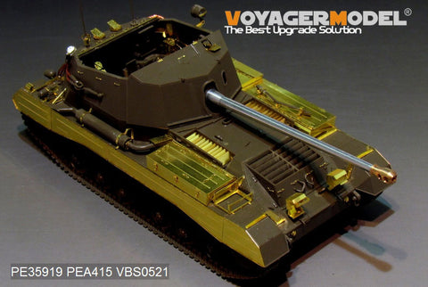 Voyager Model PEA415 1/35 WWII British Archer Self-Propelled Gun Detail-Up Parts Set (for Tamiya 35356)