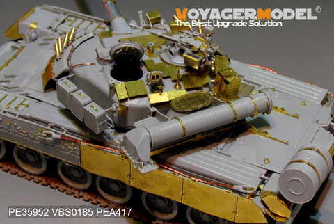 Voyager Model PEA417 1/35 Modern Russian T-80U/T-80UD Track Covers (for Trumpeter 09525/09527)