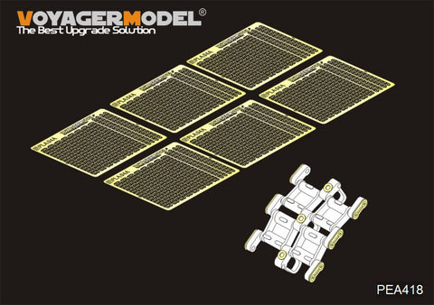 Voyager Model PEA418 1/35 PLA ZBD-04A Infantry Fighting Vehicle Track Pins (for Panda Hobby PH35042)