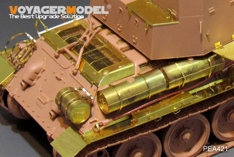 Voyager Model PEA421 1/35 WWII Soviet Tank External Fuel Tanks & Smoke Generator 2.0 (Universal)