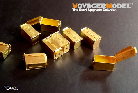 Voyager Model PEA433 1/35 Modern US Army Cal. .50 M2 Ammo Can (Early Type) – Part 1 (General Purpose)
