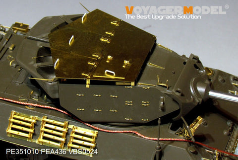 Voyager Model PEA436 1/35 WWII US M10 IIC Achilles Tank Destroyer Turret Armor Set (for Tamiya 35366 / AFV AF35039)
