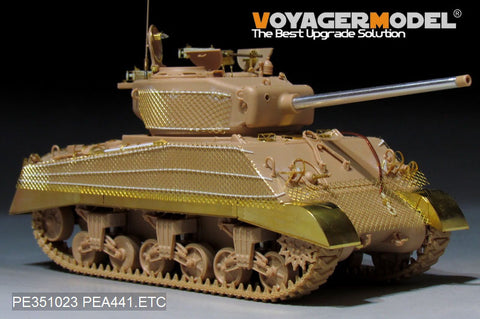 Voyager Model PEA441 1/35 WWII US Sherman M4A3 Somerville Mat (Universal)