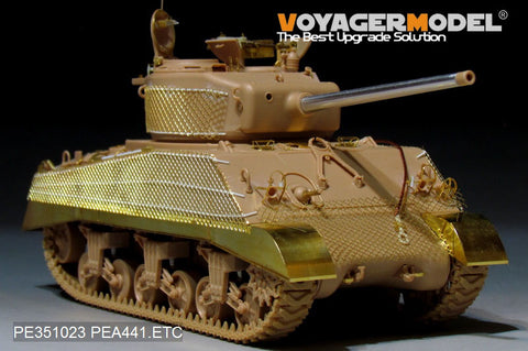 Voyager Model PEA441 1/35 WWII US Sherman M4A3 Somerville Mat (Universal)