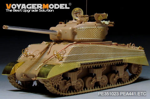 Voyager Model PEA441 1/35 WWII US Sherman M4A3 Somerville Mat (Universal)