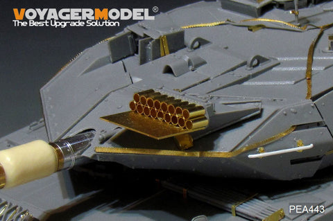 Voyager Model PEA443 1/35 Modern Bundeswehr Leopard 2A4/A5/A6/A7 Shim/Fire Set (Universal)