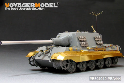 Voyager Model PEA444 1/35 WWII German Army Sd.Kfz.186 Tank Destroyer "Jagdtiger" Schürzen – Standard Type (for Takom)