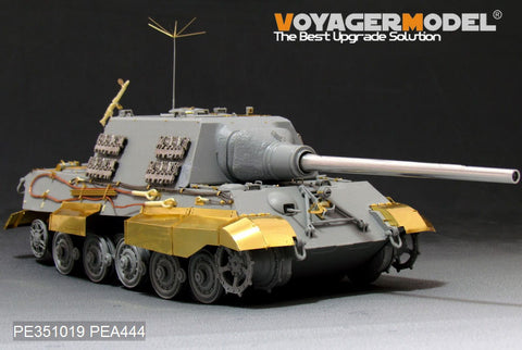 Voyager Model PEA444 1/35 WWII German Army Sd.Kfz.186 Tank Destroyer "Jagdtiger" Schürzen – Standard Type (for Takom)