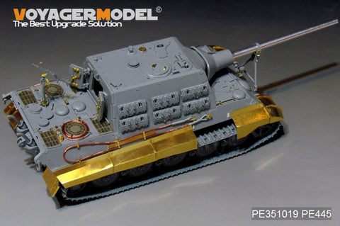 Voyager Model PEA445 1/35 WWII German Army Sd.Kfz.186 Tank Destroyer "Jagdtiger" Schürzen – Late Version (for Takom 8001)