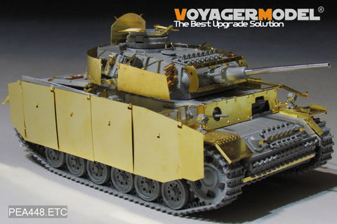 Voyager Model PEA448 1/35 WWII German Army Panzer III Ausf. M/N Additional Armor (for Takom)
