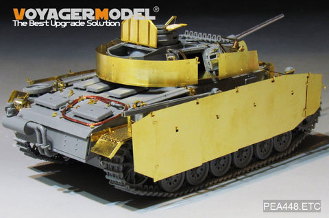 Voyager Model PEA448 1/35 WWII German Army Panzer III Ausf. M/N Additional Armor (for Takom)