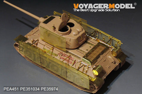 Voyager Model PEA451 1/35 WWII Russian T-34/85 "Thoma Shield" Wire Mesh Schürzen (Universal)