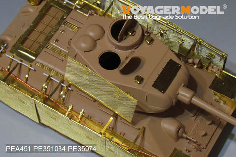 Voyager Model PEA451 1/35 WWII Russian T-34/85 "Thoma Shield" Wire Mesh Schürzen (Universal)
