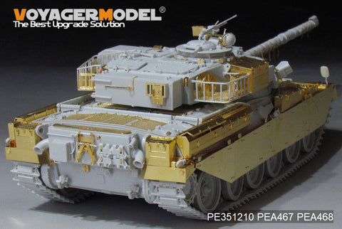 Voyager Model PEA468 1/35 British Chieftain Main Battle Tank Stowage Box Set (for MENG TS-051)