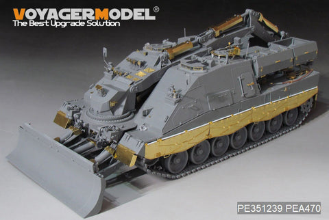 Voyager Model PEA470 1/35 German Kodiak Armored Engineer Vehicle – Schürzen (for Border BT-011)