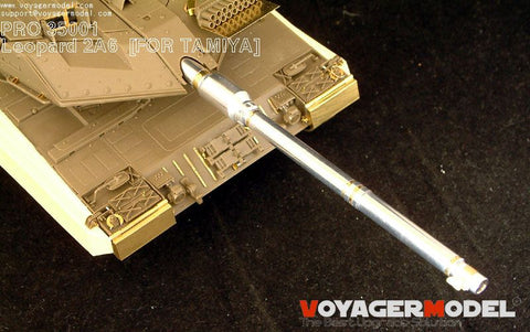 Voyager Model Pro35001 1/35 Leopard 2A6 Photo-Etched Parts Set (for Tamiya 35271)