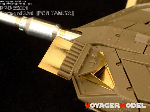 Voyager Model Pro35001 1/35 Leopard 2A6 Photo-Etched Parts Set (for Tamiya 35271)