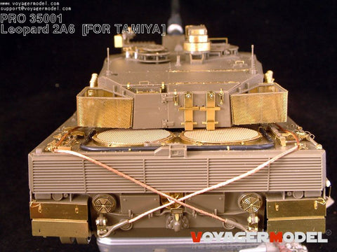 Voyager Model Pro35001 1/35 Leopard 2A6 Photo-Etched Parts Set (for Tamiya 35271)