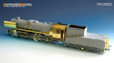 Voyager Model Pro35002 1/35 German Steam Locomotive BR 52 Etched Parts Set (for Trumpeter 00210)
