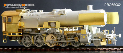 Voyager Model Pro35002 1/35 German Steam Locomotive BR 52 Etched Parts Set (for Trumpeter 00210)
