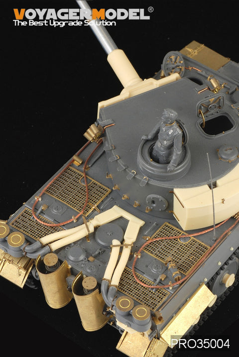 Voyager Model Pro35004 1/35 WWII German Tiger I Early/Mid/Late Production