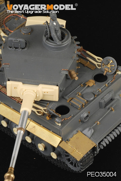 Voyager Model Pro35004 1/35 WWII German Tiger I Early/Mid/Late Production