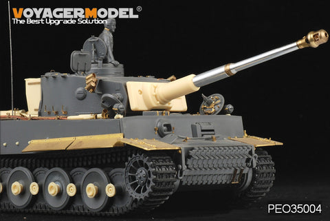 Voyager Model Pro35004 1/35 WWII German Tiger I Early/Mid/Late Production