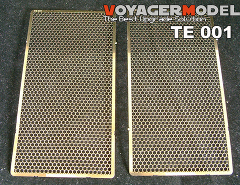 Voyager Model TE001 Honeycomb-shaped mesh (large)
