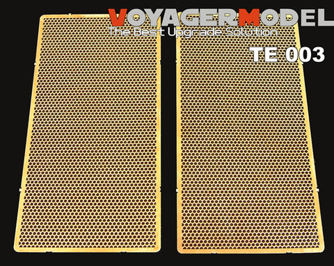 Voyager Model TE003 Large Round Mesh