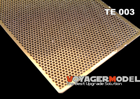 Voyager Model TE003 Large Round Mesh
