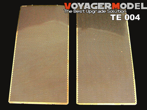 Voyager Model TE004 Small Round Mesh
