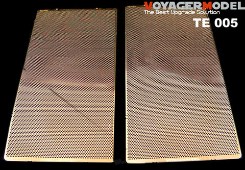 Voyager Model TE005 Octagonal mesh