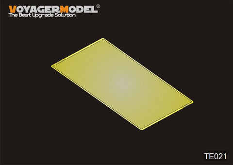 Voyager Model TE021 1/35 Non-slip Plate Set 7 – Cross Pattern