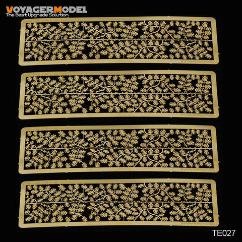 Voyager Model TE027 1/35 Leaf (for Pattern 4)