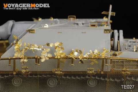 Voyager Model TE027 1/35 Leaf (for Pattern 4)