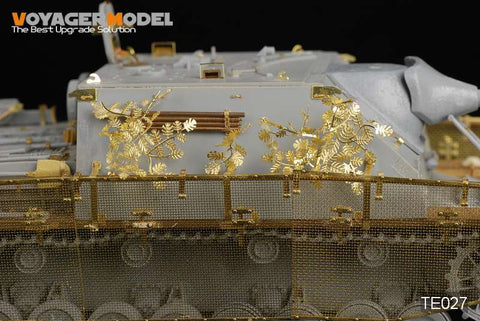 Voyager Model TE027 1/35 Leaf (for Pattern 4)