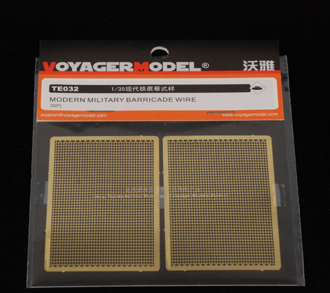 Voyager Model TE032 1/35 Modern Barricade Wire (General-Purpose)