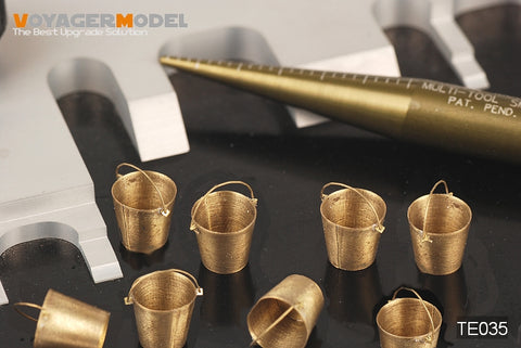 Voyager Model TE035 1/35 Buckets (4)