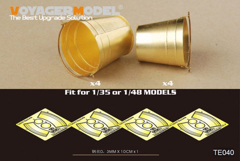 Voyager Model TE040 1/35・48 Bucket Type 2 (Universal)
