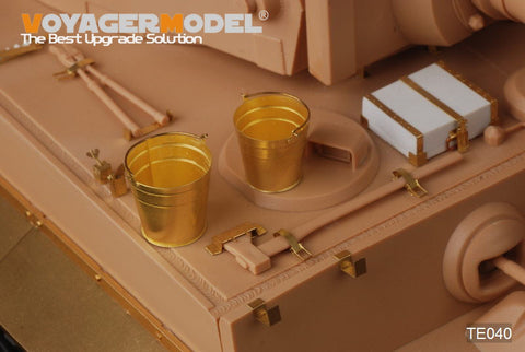 Voyager Model TE040 1/35・48 Bucket Type 2 (Universal)