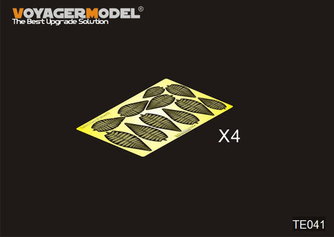 Voyager Model TE041 1/35 Fern (for Pattern 1)