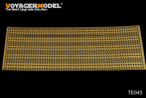 Voyager Model TE043 1/35 Steel plates for desert escape