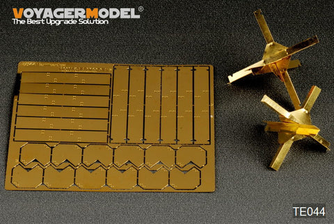 Voyager Model TE044 1/35 barricade