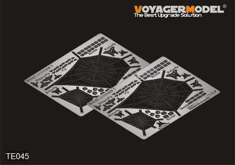 Voyager Model TE045 1/35 small animals 1