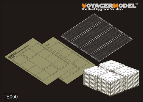 Voyager Model TE050 Modern NATO Bastion Cage Barrier Set (for Pattern 3)